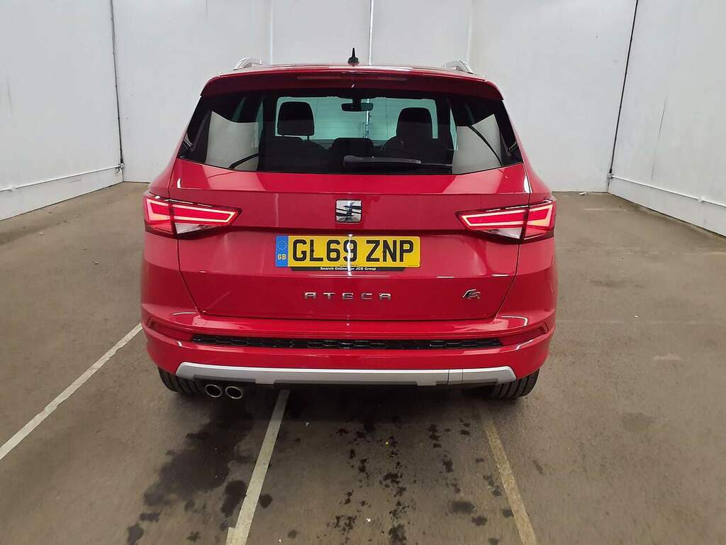 Seat Ateca Tsi Evo Fr Red #3