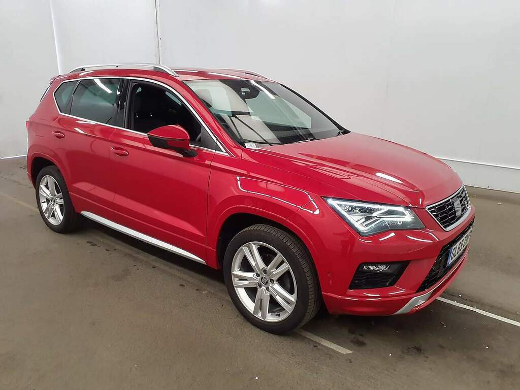 Seat Ateca Tsi Evo Fr Red