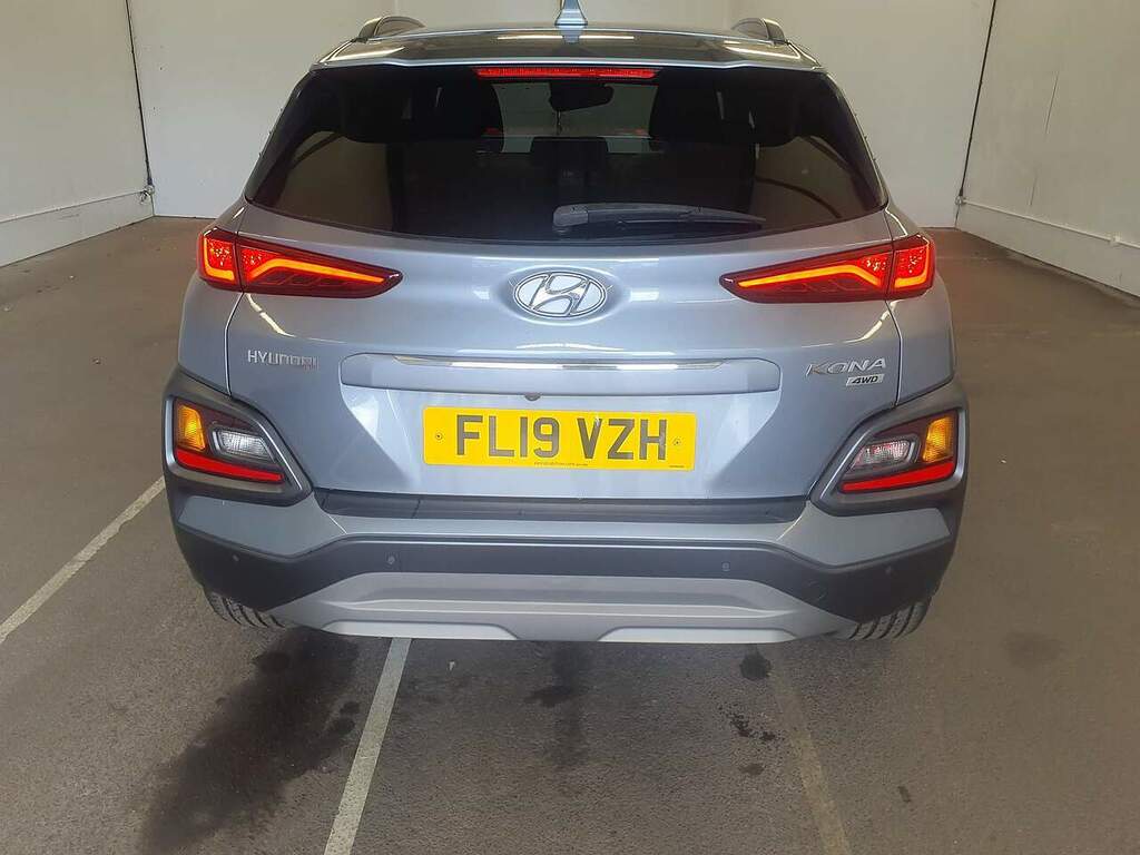Hyundai Kona 1.6 T-gdi Premium Gt Suv Dct 4Wd Euro 6 Silver