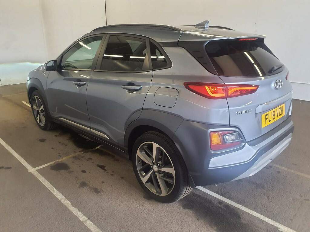 Hyundai Kona 1.6 T-gdi Premium Gt Suv Dct 4Wd Euro 6 Silver #2