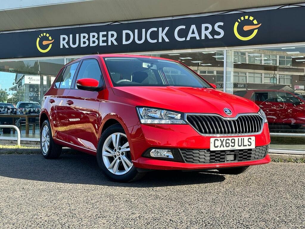Skoda Fabia 1.0 Se Euro 6 Ss Red