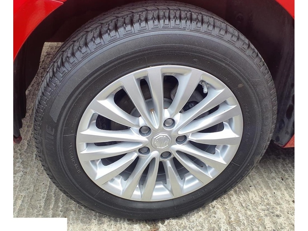 MG MG5 61.1Kwh Exclusive Long Range Estate A Red