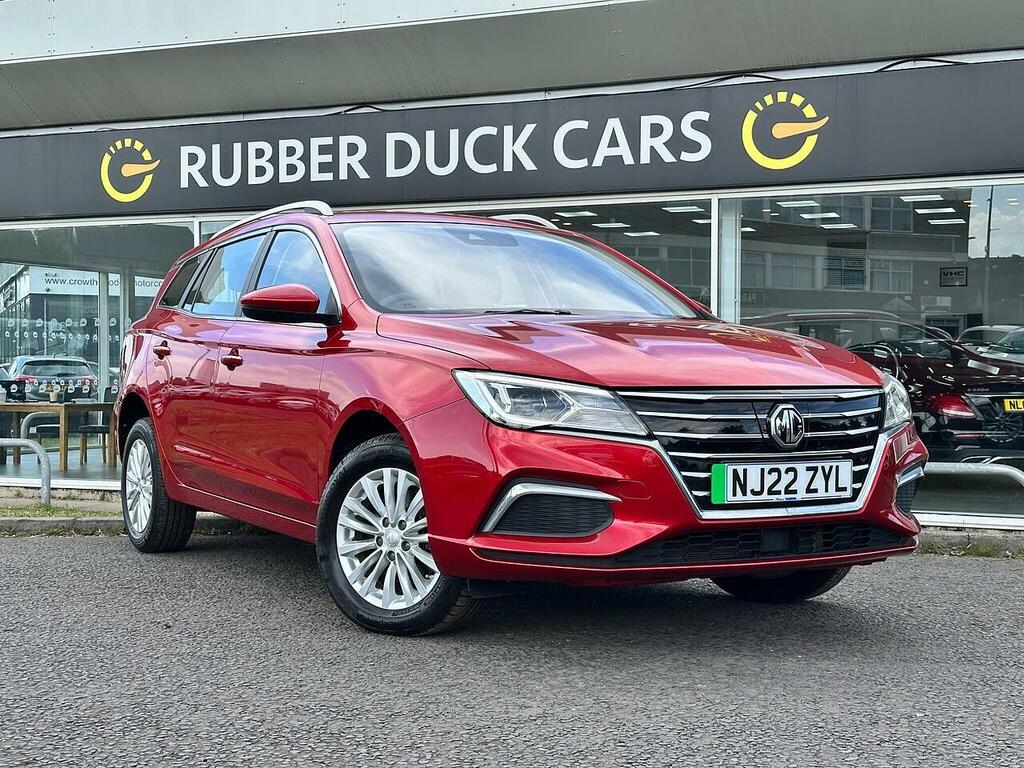 MG MG5 61.1Kwh Exclusive Long Range Estate A Red