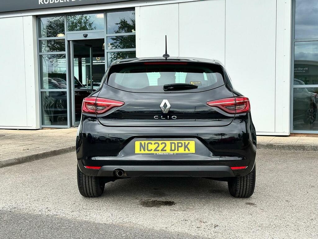 Renault Clio 1.0 Tce Iconic Edition Euro 6 Ss Black #6