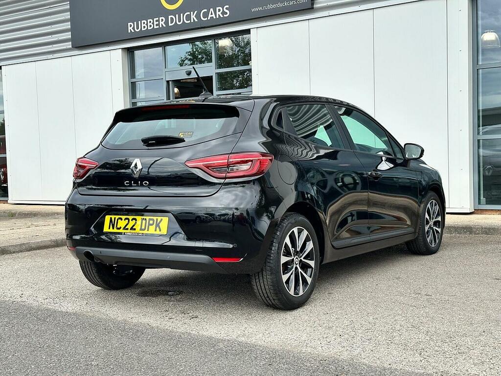 Renault Clio 1.0 Tce Iconic Edition Euro 6 Ss Black #5