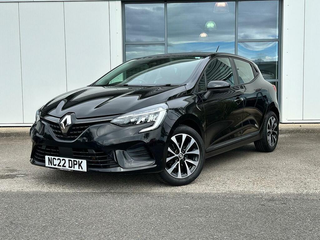 Renault Clio 1.0 Tce Iconic Edition Euro 6 Ss Black #3