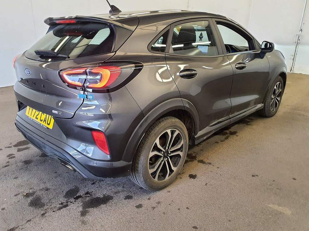 Ford Puma T Ecoboost Mhev St-line