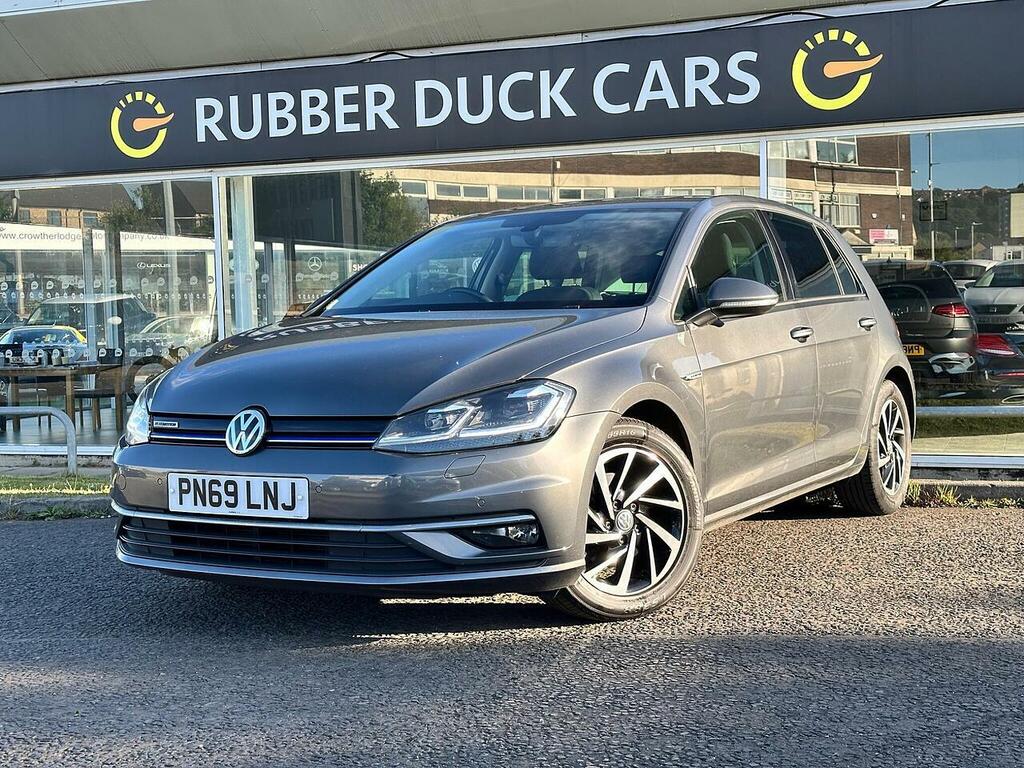 Volkswagen Golf 1.5 Tsi Evo Match Edition Euro 6 Ss PN69LNJ Grey #3