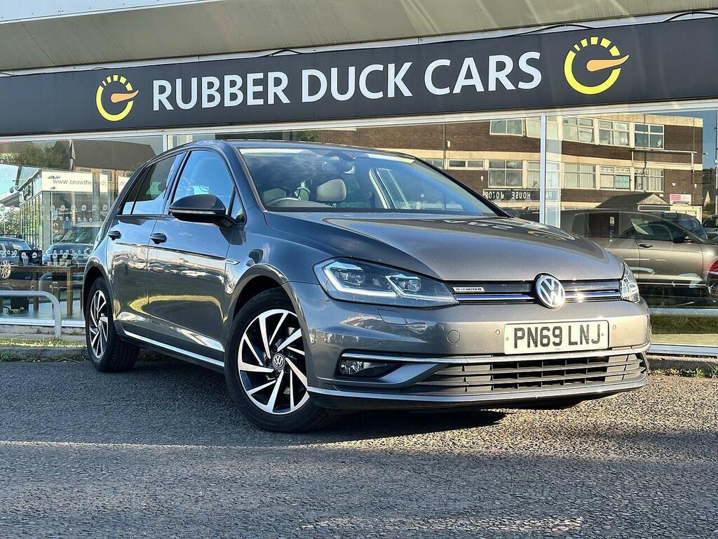 Volkswagen Golf 1.5 Tsi Evo Match Edition Euro 6 Ss Grey