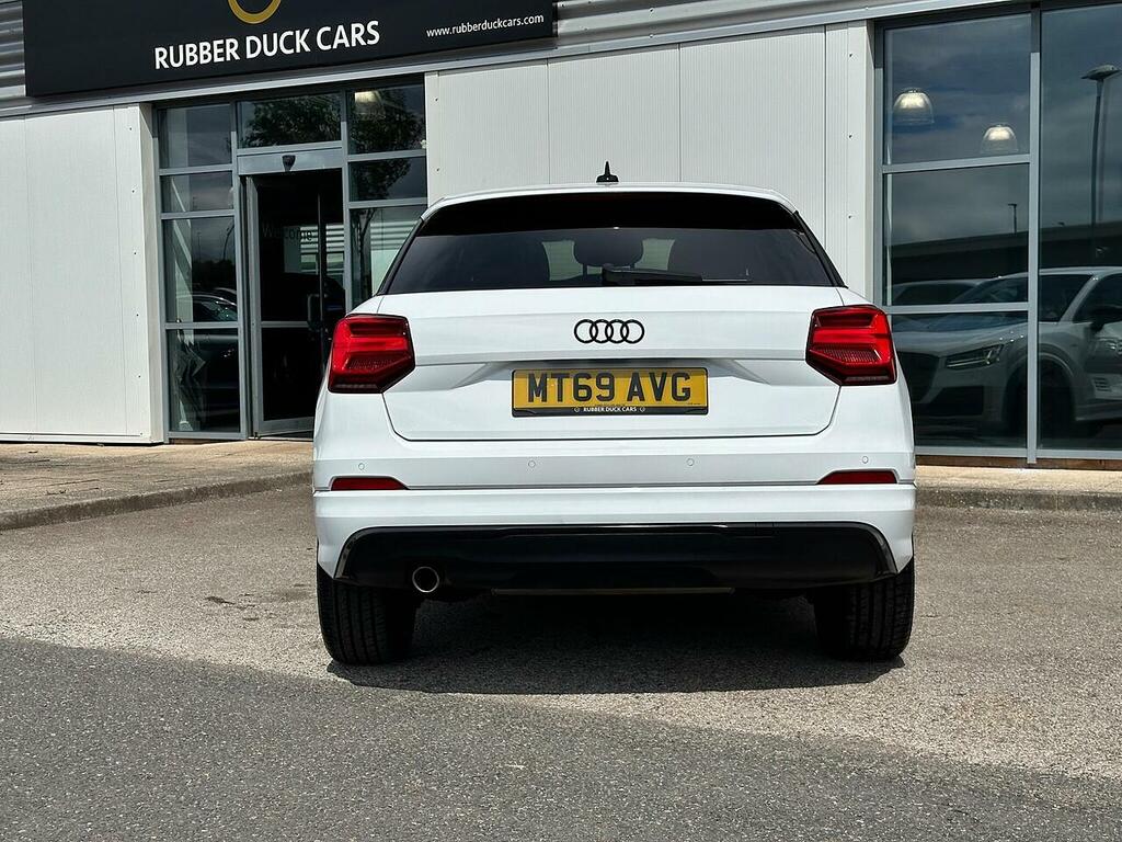 Audi Q2 1.0 Tfsi 30 Black Edition Euro 6 Ss White #6