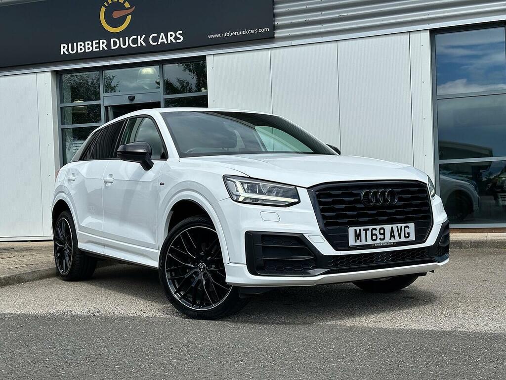 Audi Q2 1.0 Tfsi 30 Black Edition Euro 6 Ss White