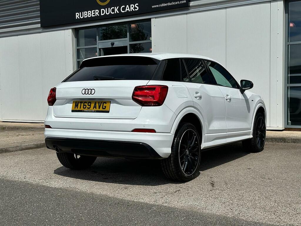 Audi Q2 1.0 Tfsi 30 Black Edition Euro 6 Ss White #5