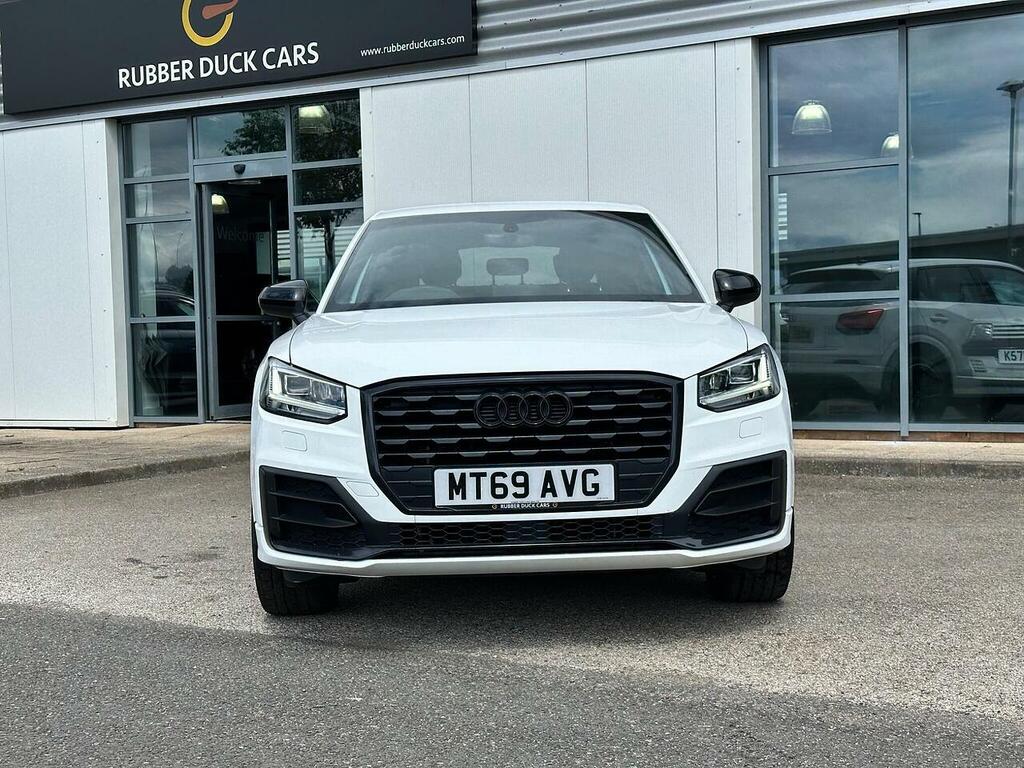 Audi Q2 1.0 Tfsi 30 Black Edition Euro 6 Ss White #2