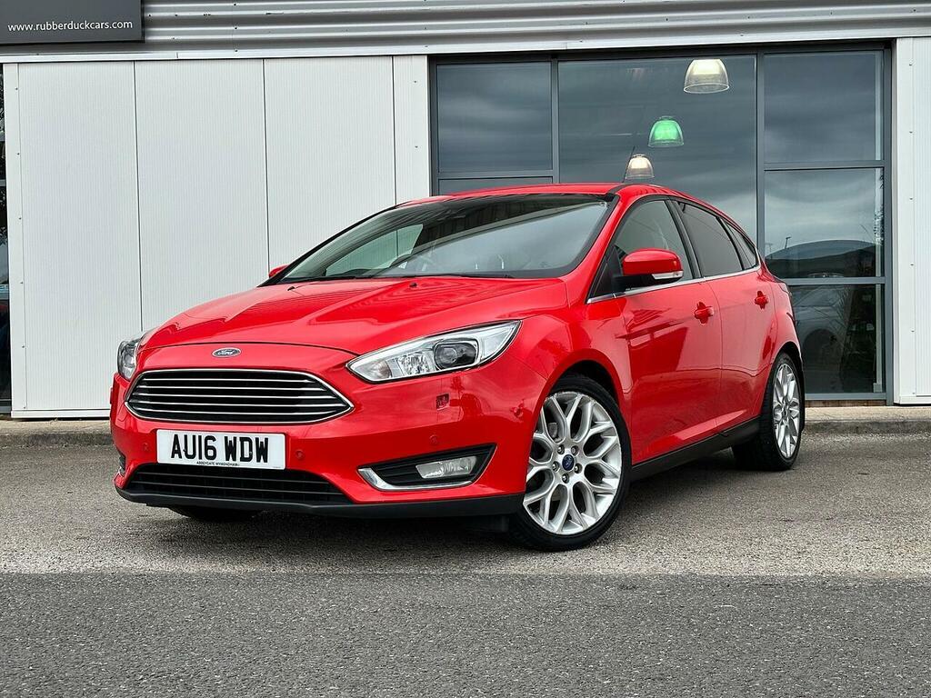 Ford Focus 1.0T Ecoboost Titanium X Euro 6 Ss Red #3