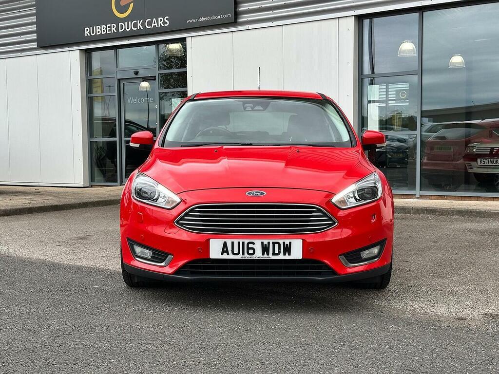Ford Focus 1.0T Ecoboost Titanium X Euro 6 Ss Red #2