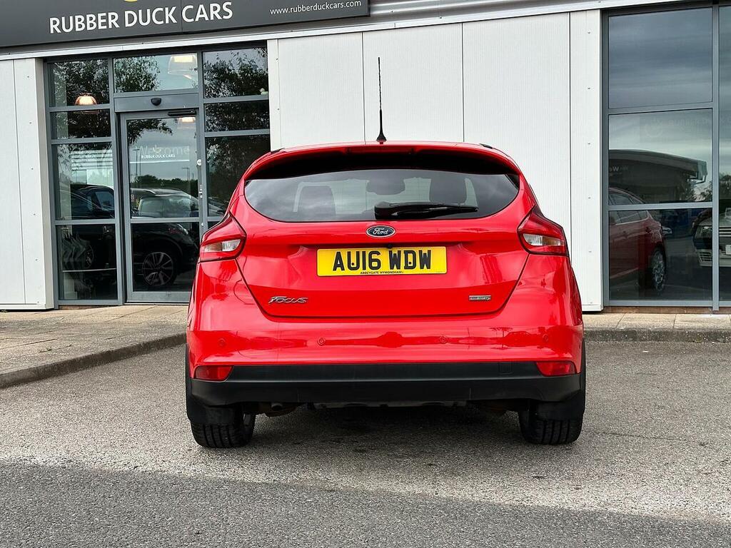 Ford Focus 1.0T Ecoboost Titanium X Euro 6 Ss Red #6
