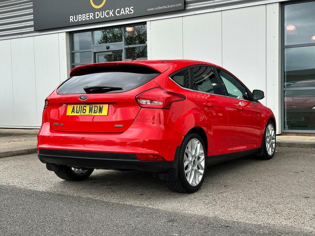 Ford Focus 1.0T Ecoboost Titanium X Euro 6 Ss Red #5