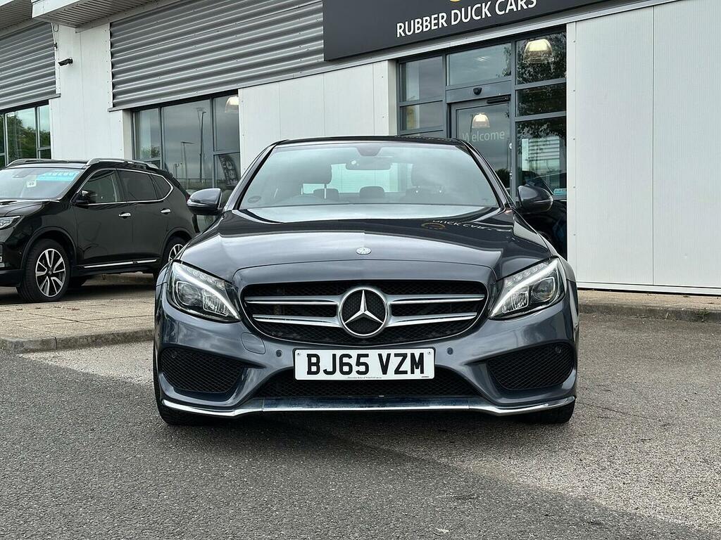 Mercedes-Benz C Class 2.1 C250d Amg Line 7G-tronic Euro 6 Ss Grey #2