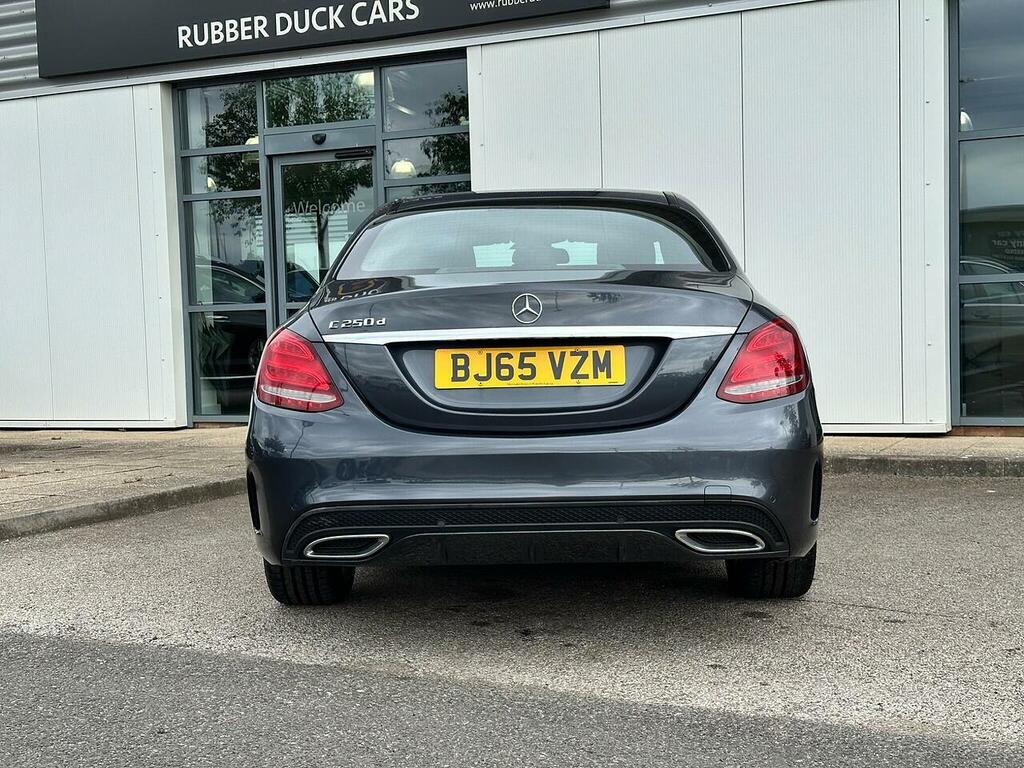 Mercedes-Benz C Class 2.1 C250d Amg Line 7G-tronic Euro 6 Ss Grey #6