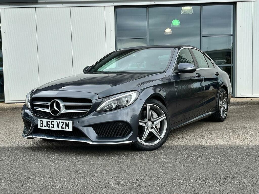 Mercedes-Benz C Class 2.1 C250d Amg Line 7G-tronic Euro 6 Ss Grey #3