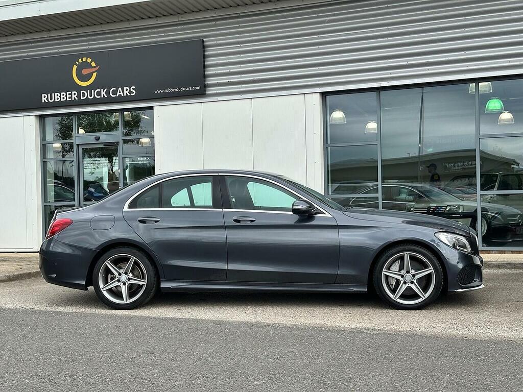 Mercedes-Benz C Class 2.1 C250d Amg Line 7G-tronic Euro 6 Ss Grey #4