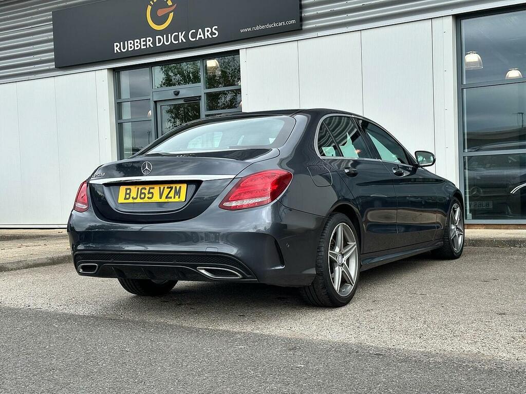 Mercedes-Benz C Class 2.1 C250d Amg Line 7G-tronic Euro 6 Ss Grey #5