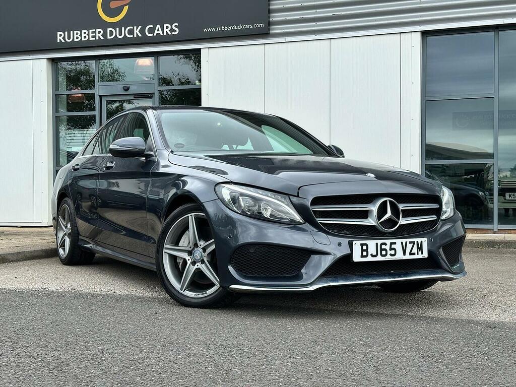 Mercedes-Benz C Class 2.1 C250d Amg Line 7G-tronic Euro 6 Ss Grey