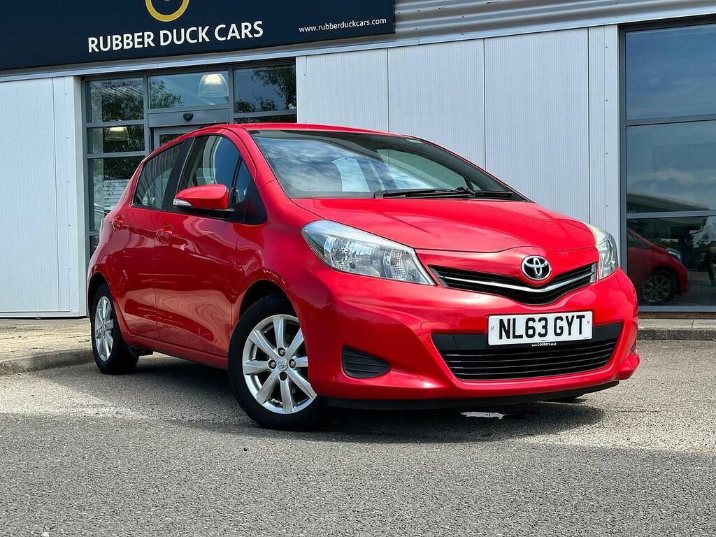 Toyota Yaris 1.0 Vvt-i Tr Euro 5 Red
