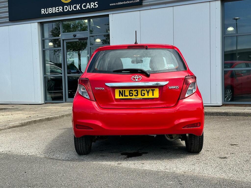 Toyota Yaris 1.0 Vvt-i Tr Euro 5 Red #5