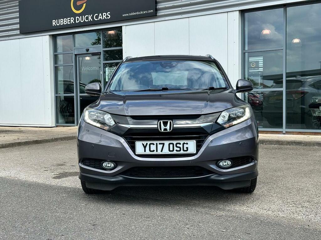 Honda Hr-V 1.6 I-dtec Ex Euro 6 Ss Grey #2