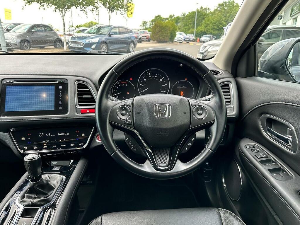 Honda Hr-V 1.5 I-vtec Ex Cvt #11