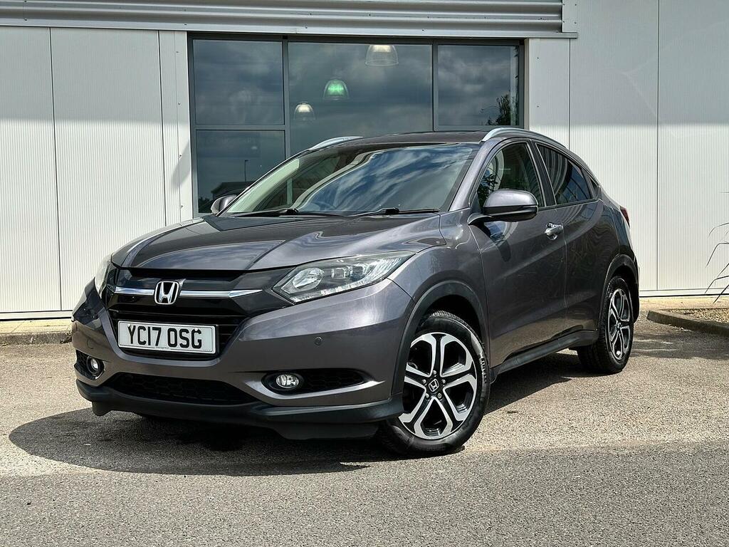 Honda Hr-V 1.6 I-dtec Ex Euro 6 Ss Grey #3