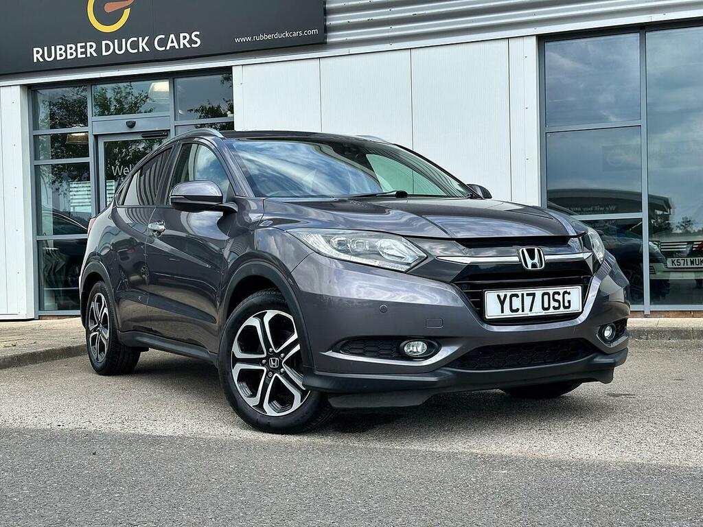 Honda Hr-V 1.6 I-dtec Ex Euro 6 Ss Grey