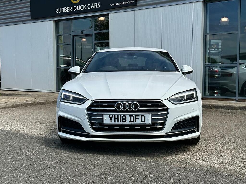 Audi A5 2.0 Tdi Ultra S Line Sportback S Tronic Euro 6 S White #2
