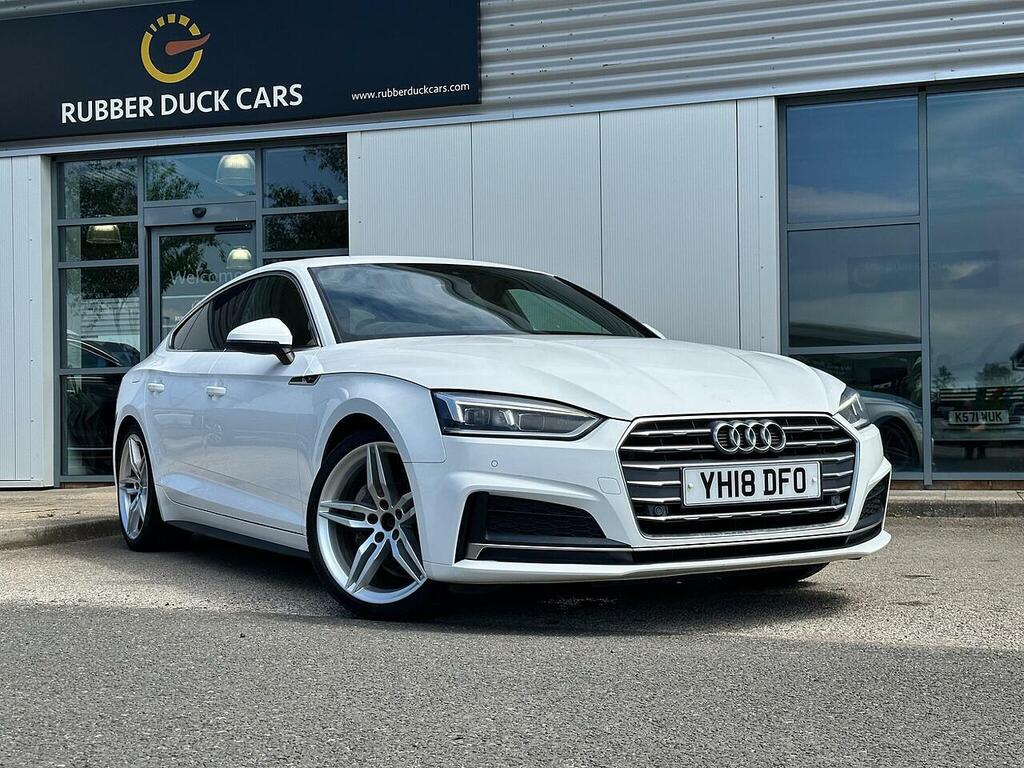 Audi A5 2.0 Tdi Ultra S Line Sportback S Tronic Euro 6 S White