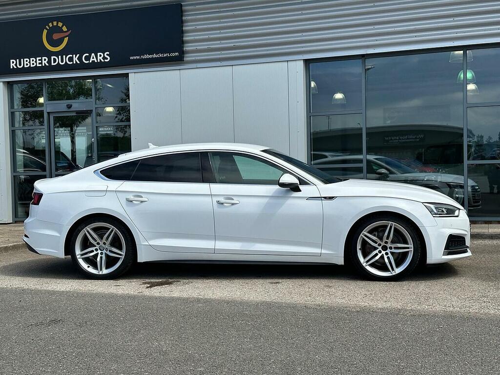Audi A5 2.0 Tdi Ultra S Line Sportback S Tronic Euro 6 S White #4