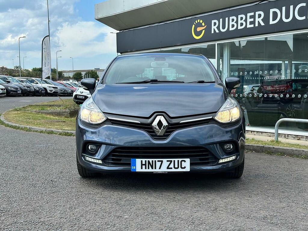 Renault Clio 1.2 16V Dynamique Nav Euro 6 Grey #2