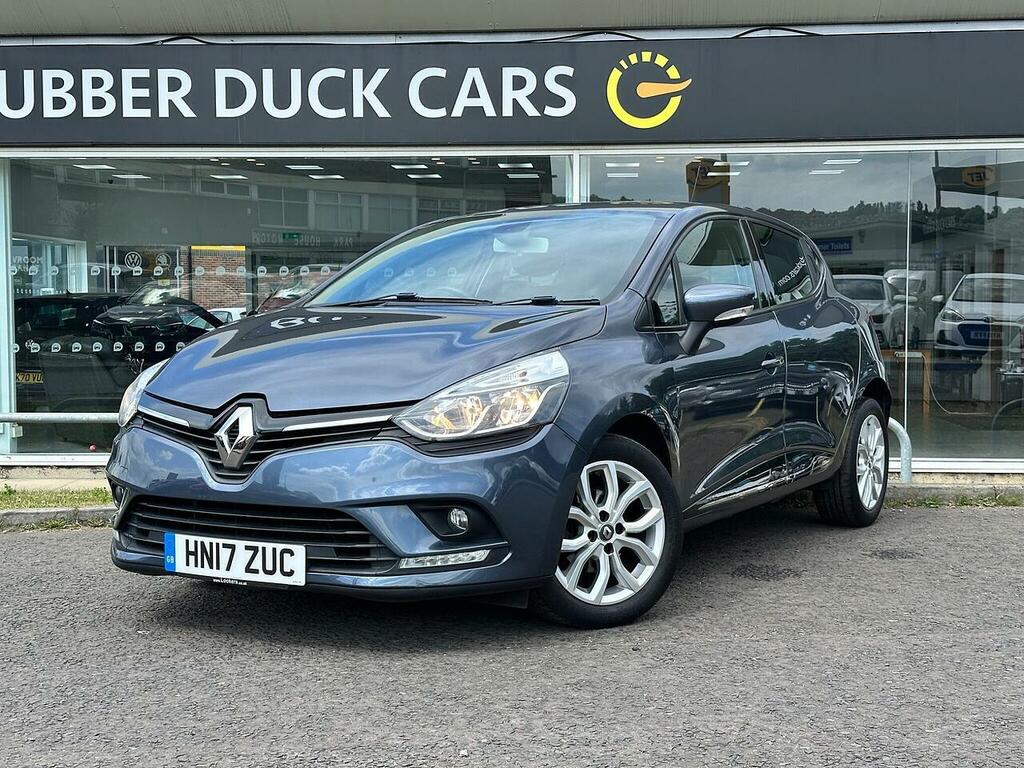 Renault Clio 1.2 16V Dynamique Nav Euro 6 Grey #3