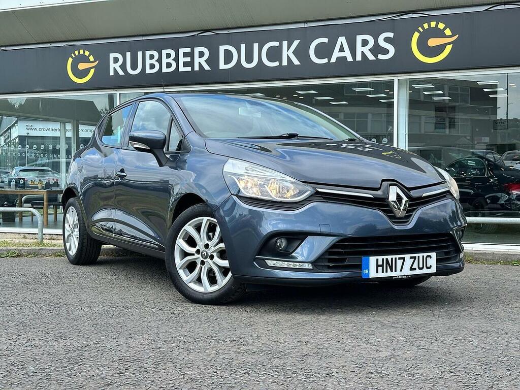 Renault Clio 1.2 16V Dynamique Nav Euro 6 Grey