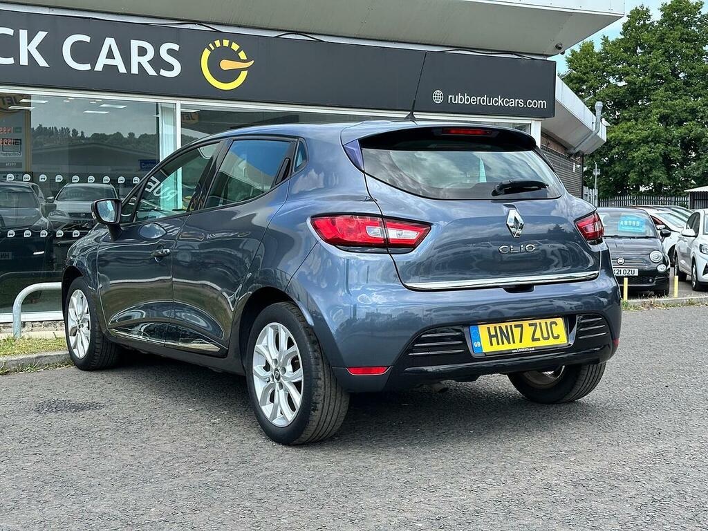 Renault Clio 1.2 16V Dynamique Nav Euro 6 Grey #4