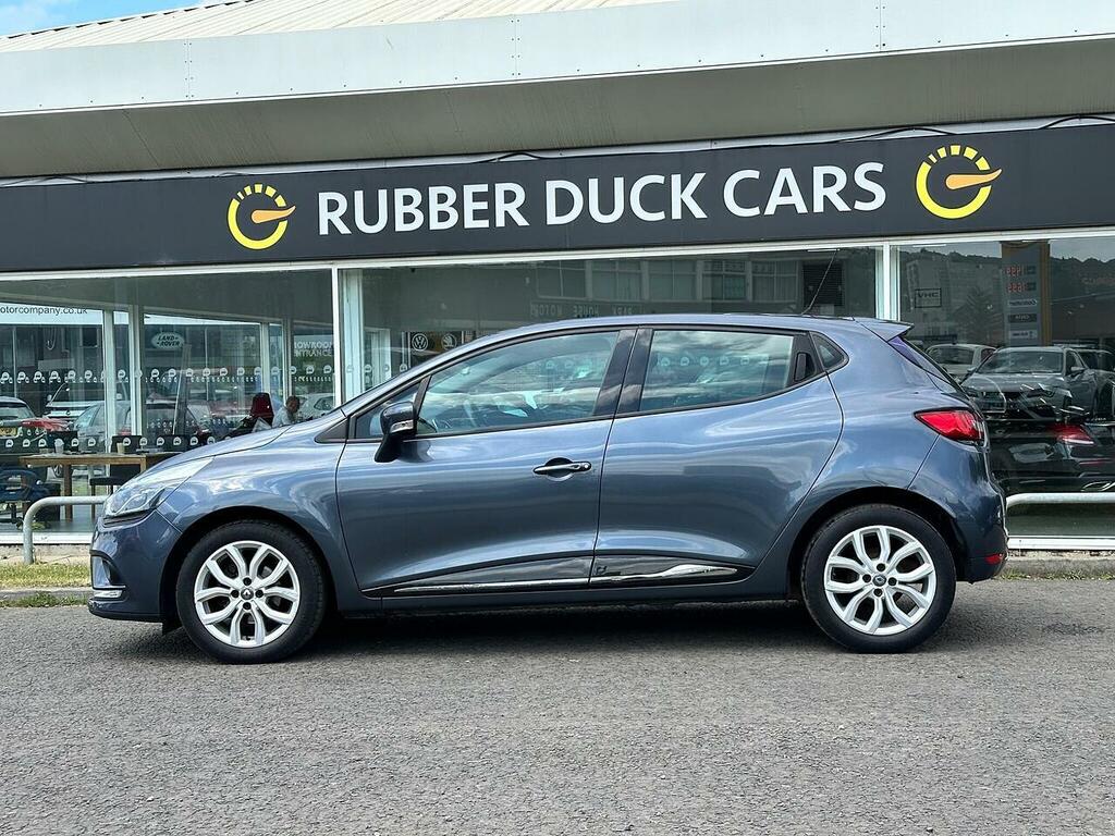 Renault Clio 1.2 16V Dynamique Nav Euro 6 Grey #5