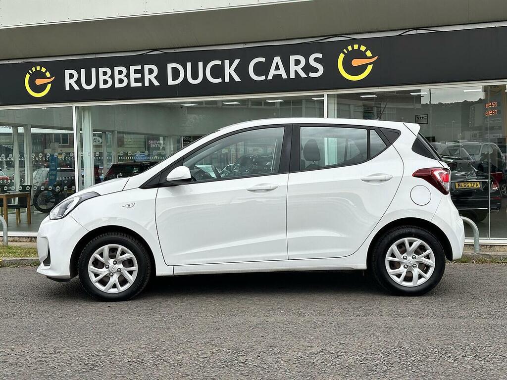 Hyundai I10 1.2 Se Euro 6 White #5