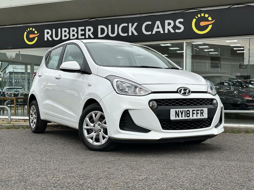 Hyundai I10 1.2 Se Euro 6 White