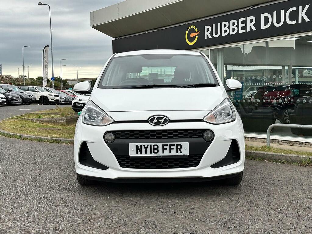 Hyundai I10 1.2 Se Euro 6 White #2