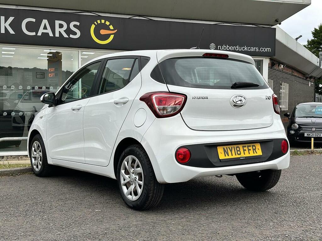 Hyundai I10 1.2 Se Euro 6 White #4