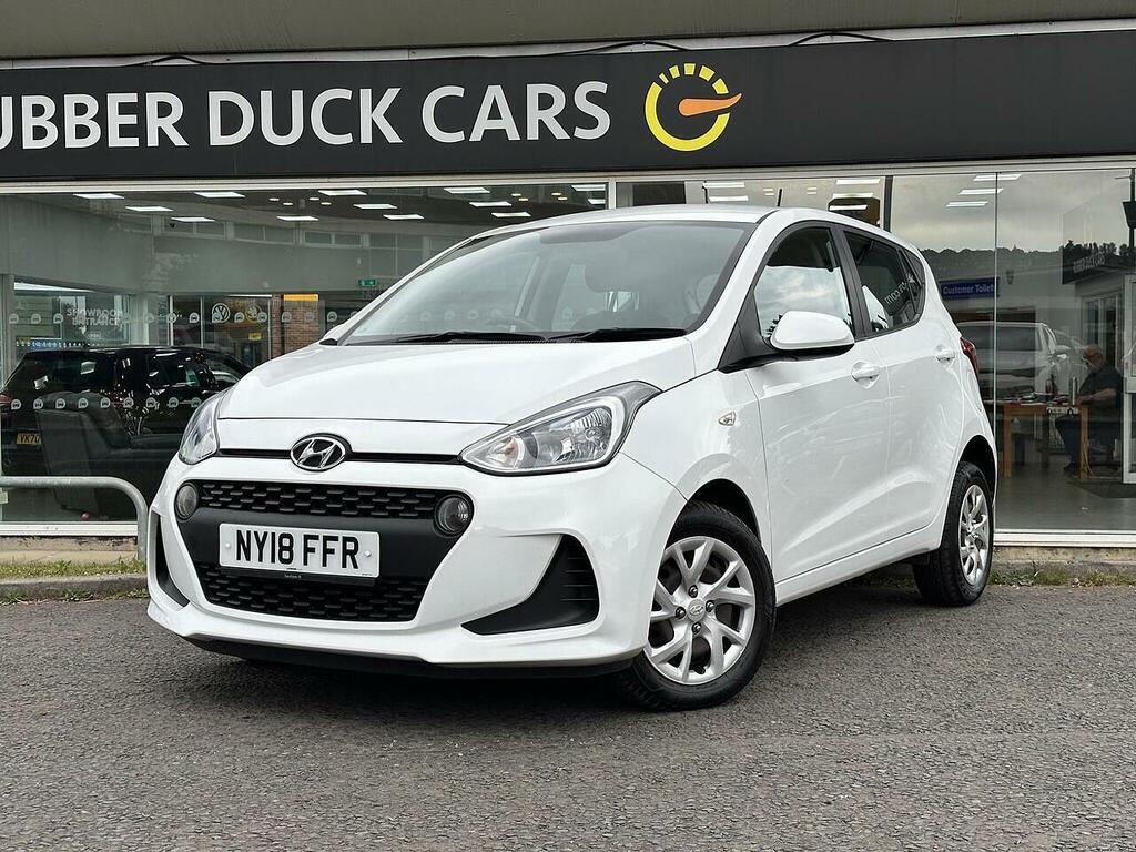 Hyundai I10 1.2 Se Euro 6 White #3