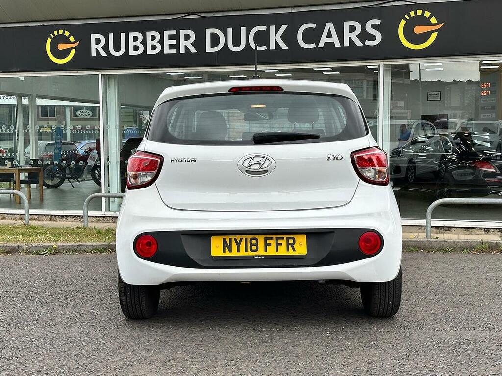 Hyundai I10 1.2 Se Euro 6 White #6
