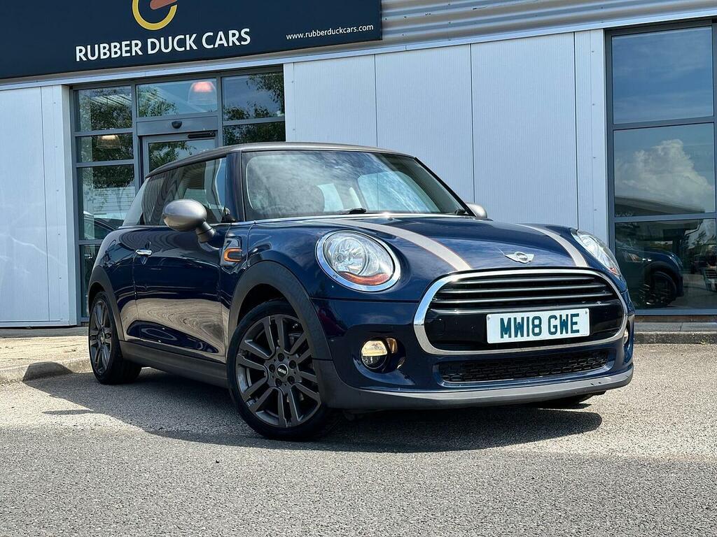 Mini Hatch 1.5 Cooper Seven Euro 6 Ss Blue