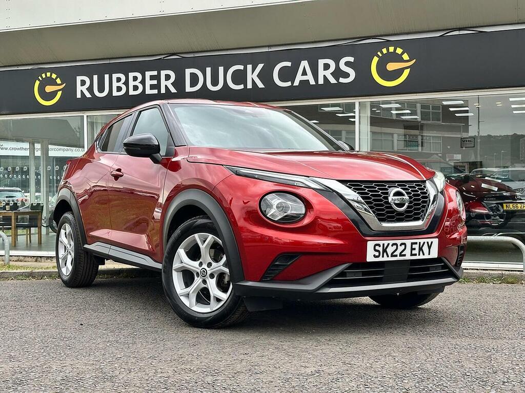 Nissan Juke 1.0 Dig-t N-connecta Euro 6 Ss Red
