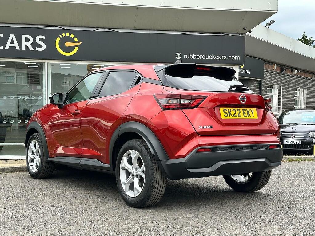 Nissan Juke 1.0 Dig-t N-connecta Euro 6 Ss SK22EKY Red #4
